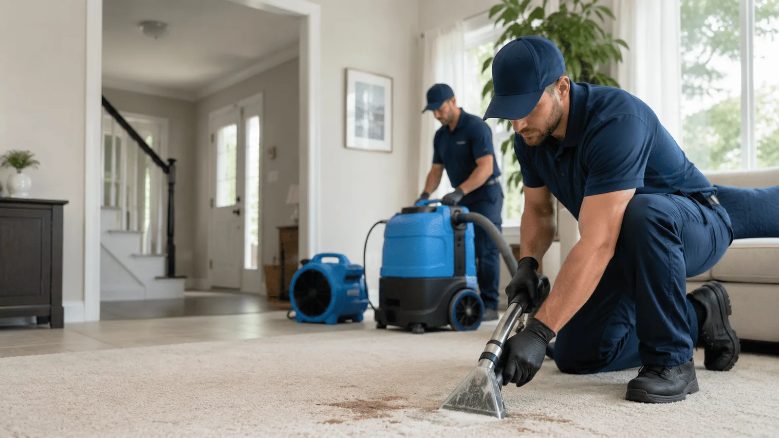 Pet Stain Carpet Cleaning in Walls, MS near me